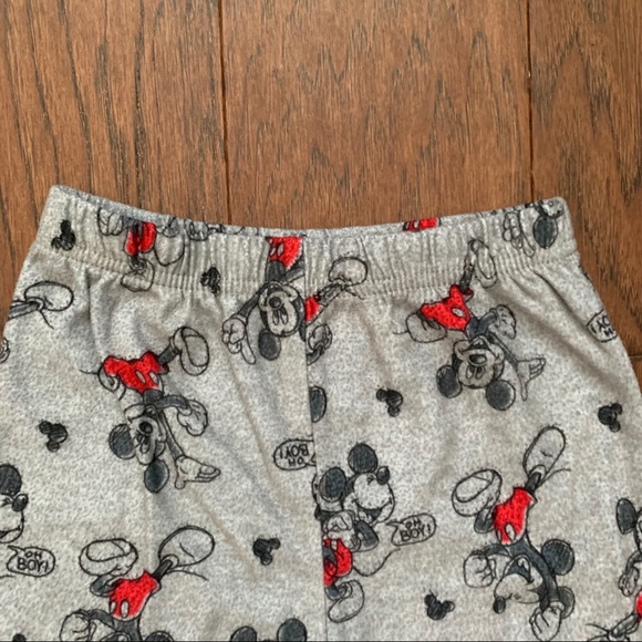 Disney Mickey Mouse 2 piece flannel jammies - Picture 8 of 8